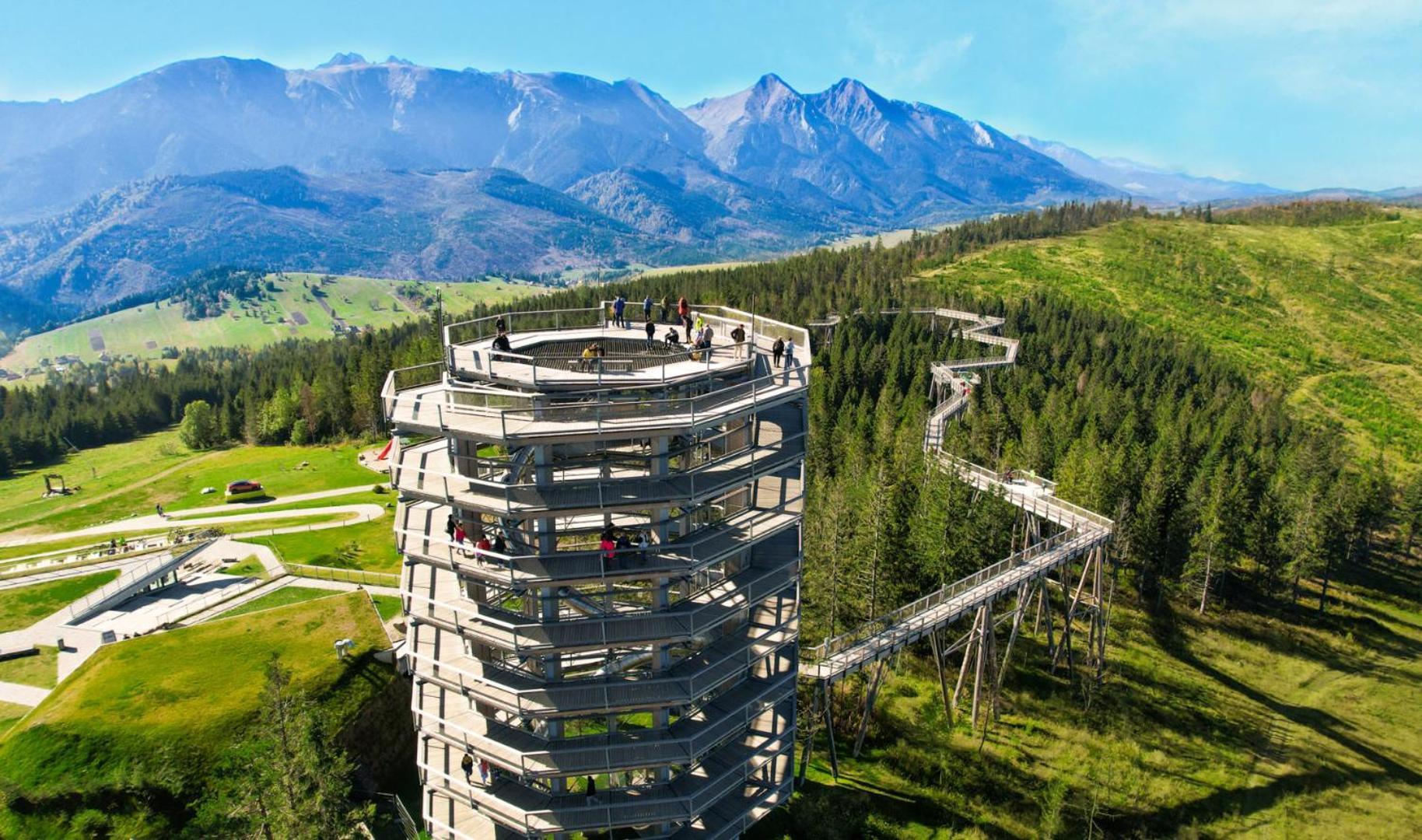 Apartmán Tilia Ždiar Exterior foto